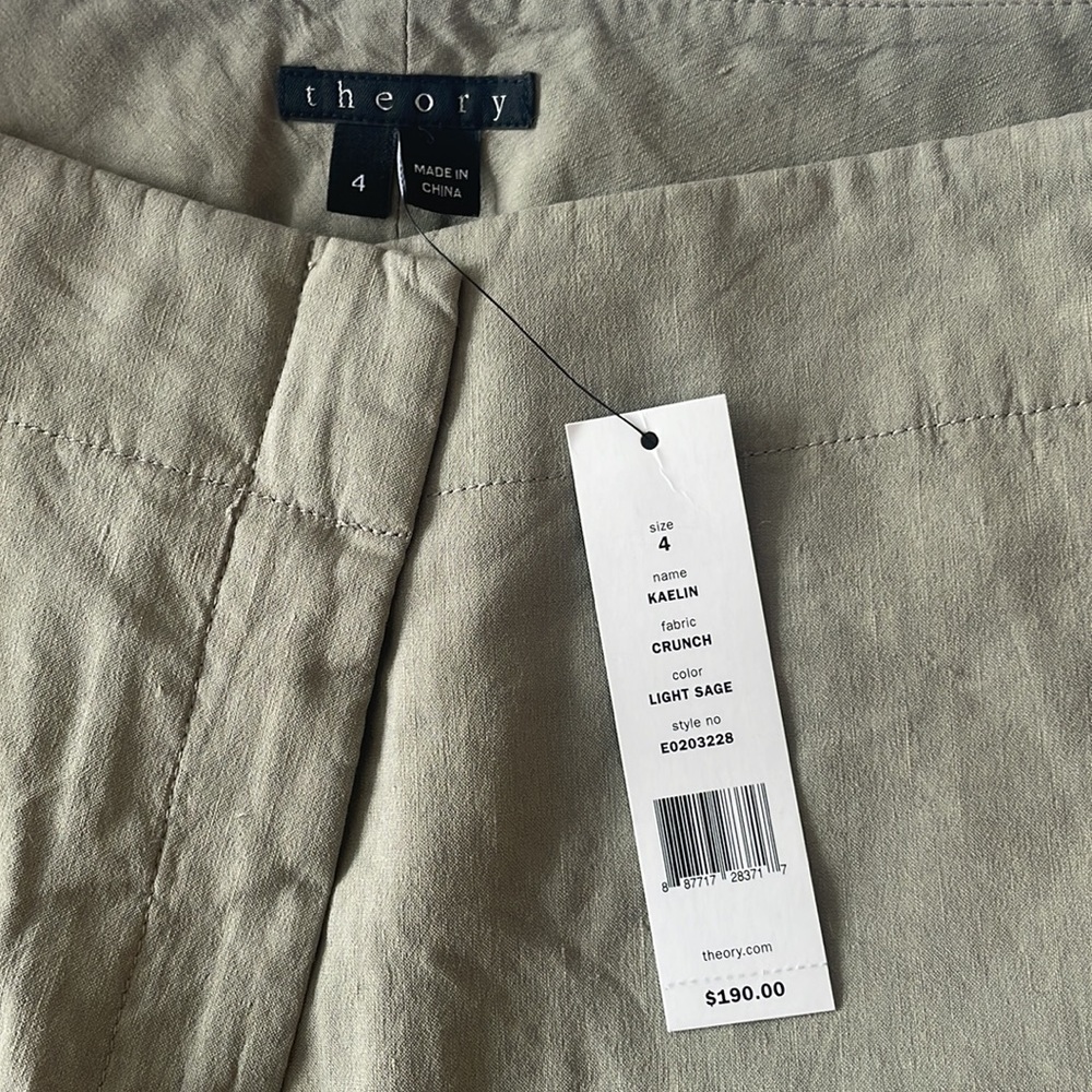 Brand NEW Theory shorts